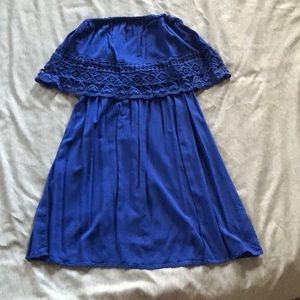 Target strapless dress